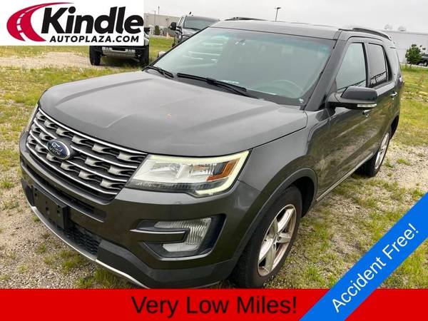 The 2016 Ford Explorer The 2016 Ford Explorer