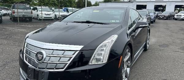 Cadillac ELR 2014 2dr Coupe (gas/electric hybrid DD)