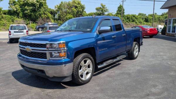 The 2015 Chevrolet Silverado 1500 The 2015 Chevrolet Silverado 1500