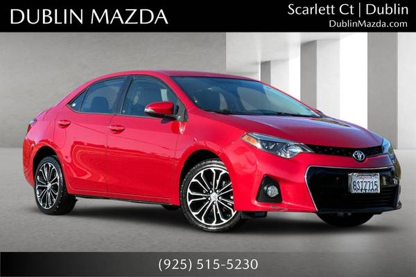 The 2016 Toyota Corolla The 2016 Toyota Corolla