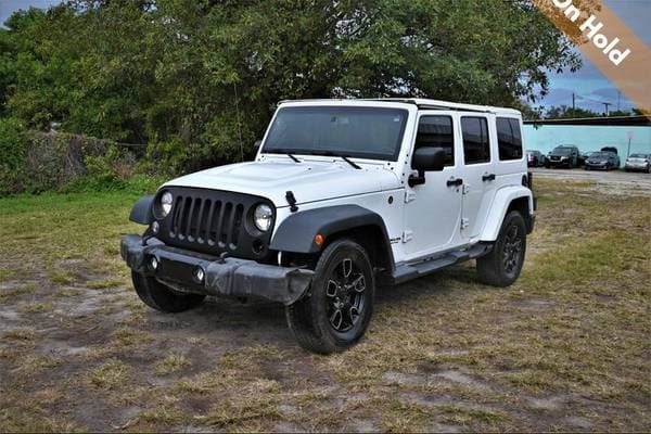Used Jeep Wrangler for Sale in Pinellas Park, FL | Edmunds