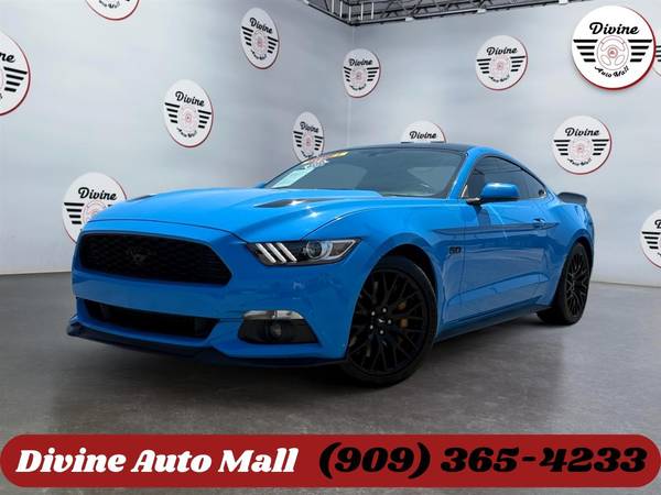 The 2017 Ford Mustang The 2017 Ford Mustang