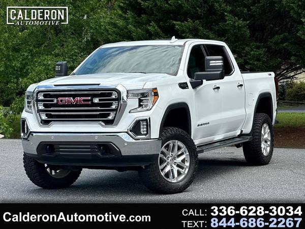 The 2019 GMC Sierra 1500 The 2019 GMC Sierra 1500