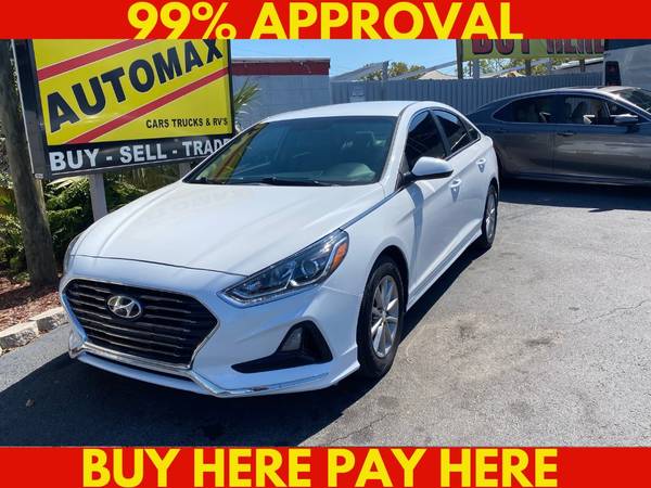 The 2018 Hyundai Sonata The 2018 Hyundai Sonata