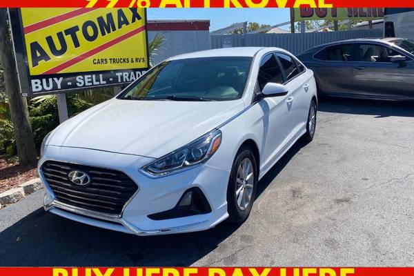 The 2018 Hyundai Sonata The 2018 Hyundai Sonata