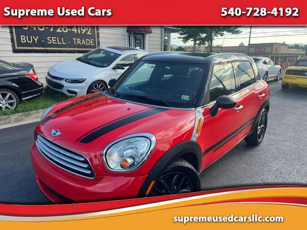The 2012 MINI Cooper Countryman The 2012 MINI Cooper Countryman