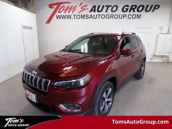 The 2019 Jeep Cherokee