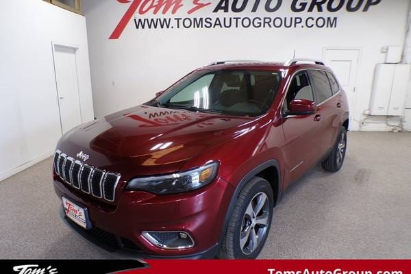 The 2019 Jeep Cherokee The 2019 Jeep Cherokee
