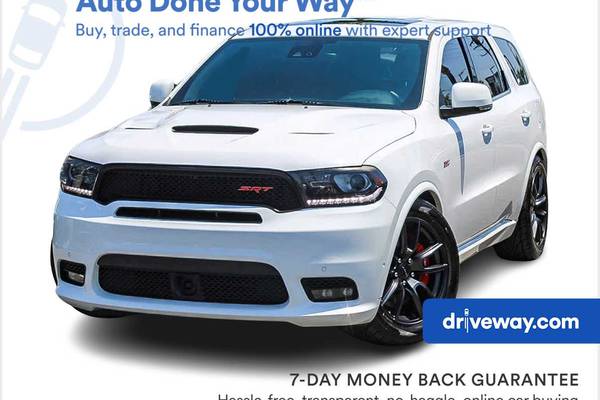 The 2018 Dodge Durango The 2018 Dodge Durango
