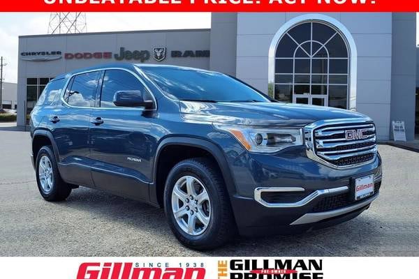 Used 2019 Gmc Acadia For Sale In Houston Tx Edmunds