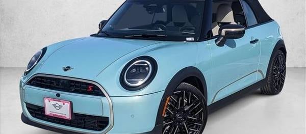 MINI Cooper 2026 S Iconic 2dr Convertible (2.0L 4cyl Turbo 7AM)