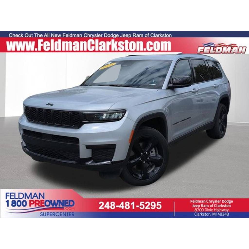 Used 2021 Jeep Grand Cherokee L for Sale in Saint Louis, MO | Edmunds