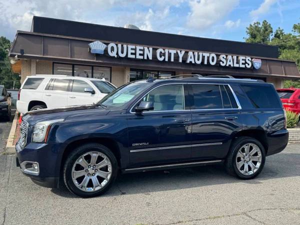 The 2018 GMC Yukon The 2018 GMC Yukon