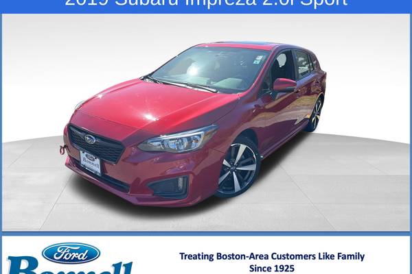 2019 Subaru Impreza 2.0i Sport Hatchback