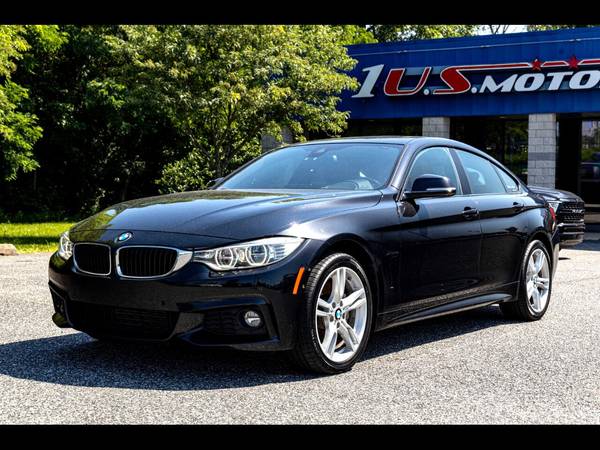 The 2016 BMW 4 Series Gran Coupe The 2016 BMW 4 Series Gran Coupe