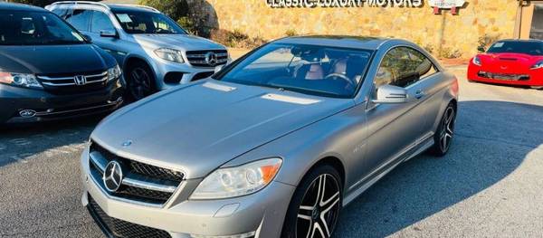 Mercedes-Benz CL-Class 2014 CL63 AMG 2dr Coupe (5.5L 8cyl Turbo 7A)