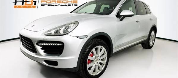 Porsche Cayenne 2011 Turbo 4dr SUV 4WD (4.8L 8cyl Turbo 8A)