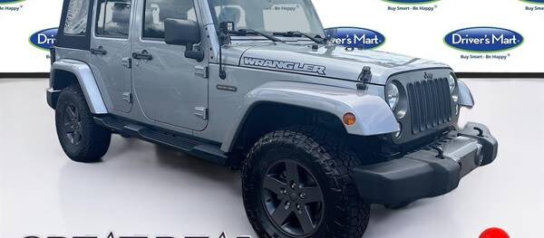 Jeep Wrangler 2016 Unlimited Freedom Edition 4dr SUV 4WD (3.6L 6cyl 6M)