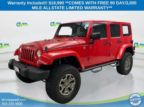 The 2015 Jeep Wrangler The 2015 Jeep Wrangler