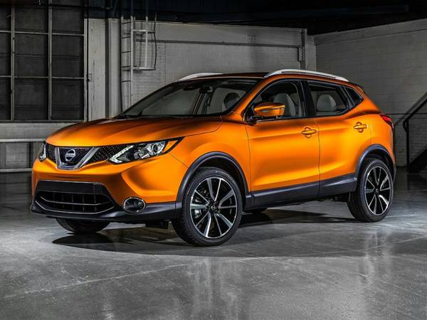 The 2017 Nissan Rogue Sport The 2017 Nissan Rogue Sport