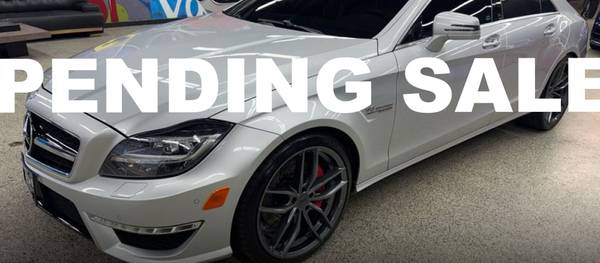 Mercedes-Benz CLS-Class 2014 CLS63 AMG 4MATIC S-Model 4dr Sedan AWD (5.5L 8cyl Turbo 7A)