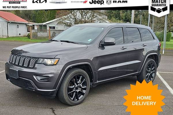 Used 18 Jeep Grand Cherokee For Sale In Seattle Wa Edmunds