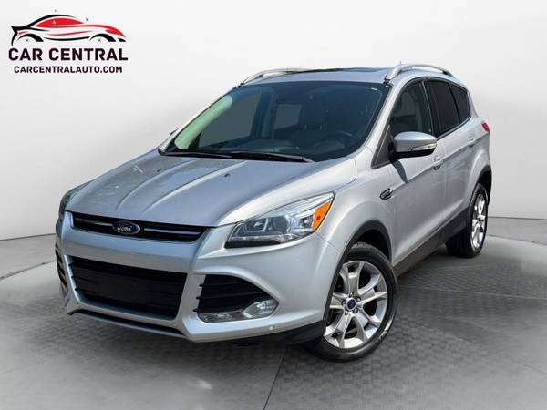 The 2016 Ford Escape The 2016 Ford Escape