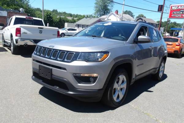 The 2018 Jeep Compass The 2018 Jeep Compass