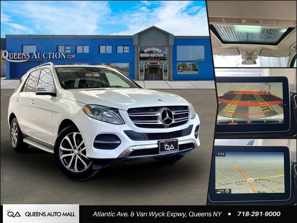 The 2016 Mercedes-Benz GLE-Class The 2016 Mercedes-Benz GLE-Class