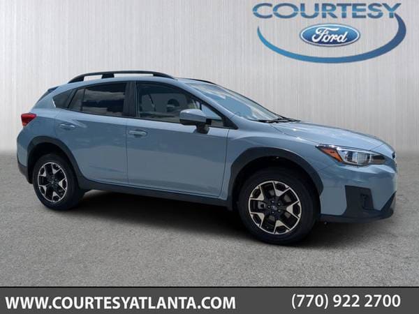 The 2019 Subaru Crosstrek The 2019 Subaru Crosstrek