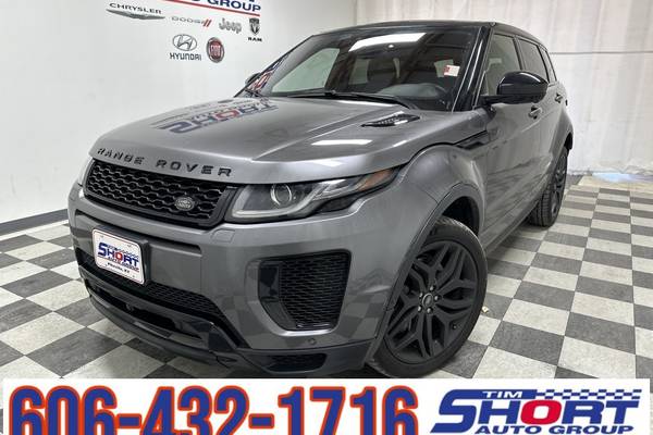 Certified 2018 Land Rover Range Rover Evoque HSE Dynamic 286 HP