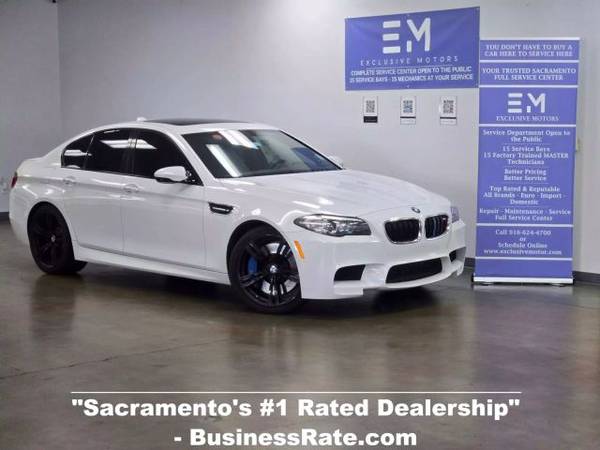 The 2016 BMW M5 The 2016 BMW M5
