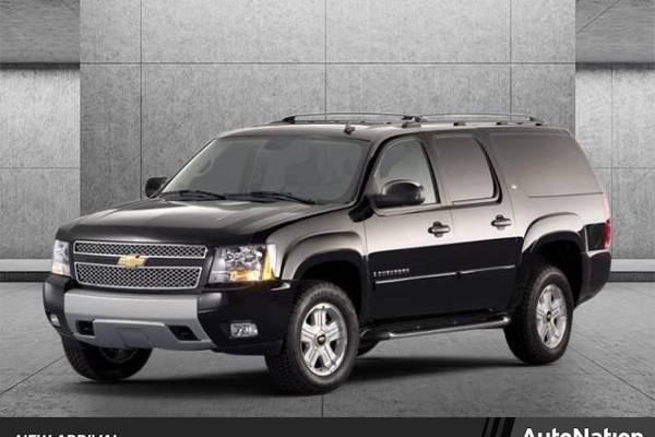 The 2009 Chevrolet Suburban The 2009 Chevrolet Suburban