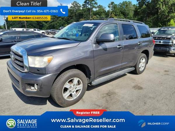 The 2011 Toyota Sequoia The 2011 Toyota Sequoia