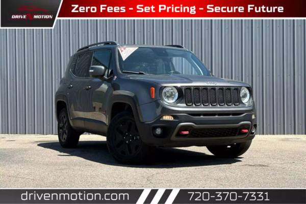 The 2018 Jeep Renegade The 2018 Jeep Renegade