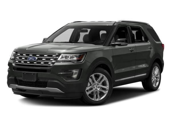 The 2016 Ford Explorer The 2016 Ford Explorer