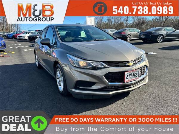 The 2018 Chevrolet Cruze The 2018 Chevrolet Cruze