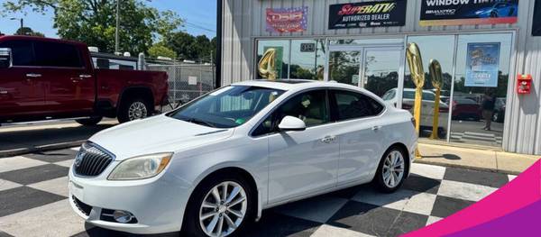 Buick Verano 2015 Leather Group 4dr Sedan (2.4L 4cyl 6A)