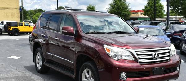 Lexus GX 460 2012 4dr SUV 4WD (4.6L 8cyl 6A)