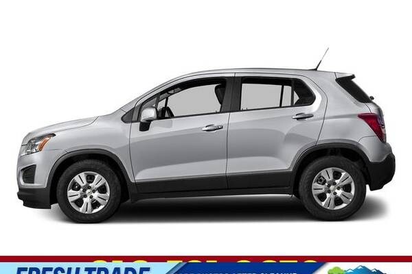 The 2016 Chevrolet Trax The 2016 Chevrolet Trax