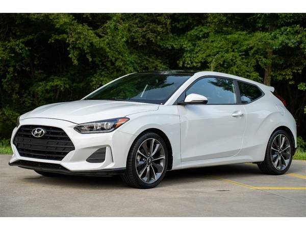 The 2019 Hyundai Veloster The 2019 Hyundai Veloster