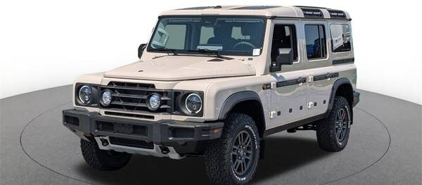 INEOS Grenadier 2025 4dr SUV 4WD (3.0L 6cyl Turbo 8A)