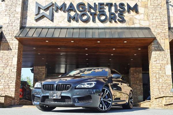 2017 BMW M6 Gran Coupe Base