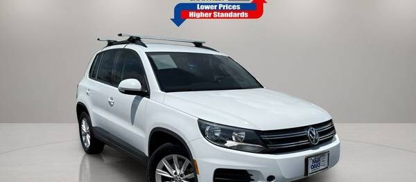 Volkswagen Tiguan Limited 2018 2.0T 4Motion 4dr SUV AWD (2.0L 4cyl Turbo 6A)