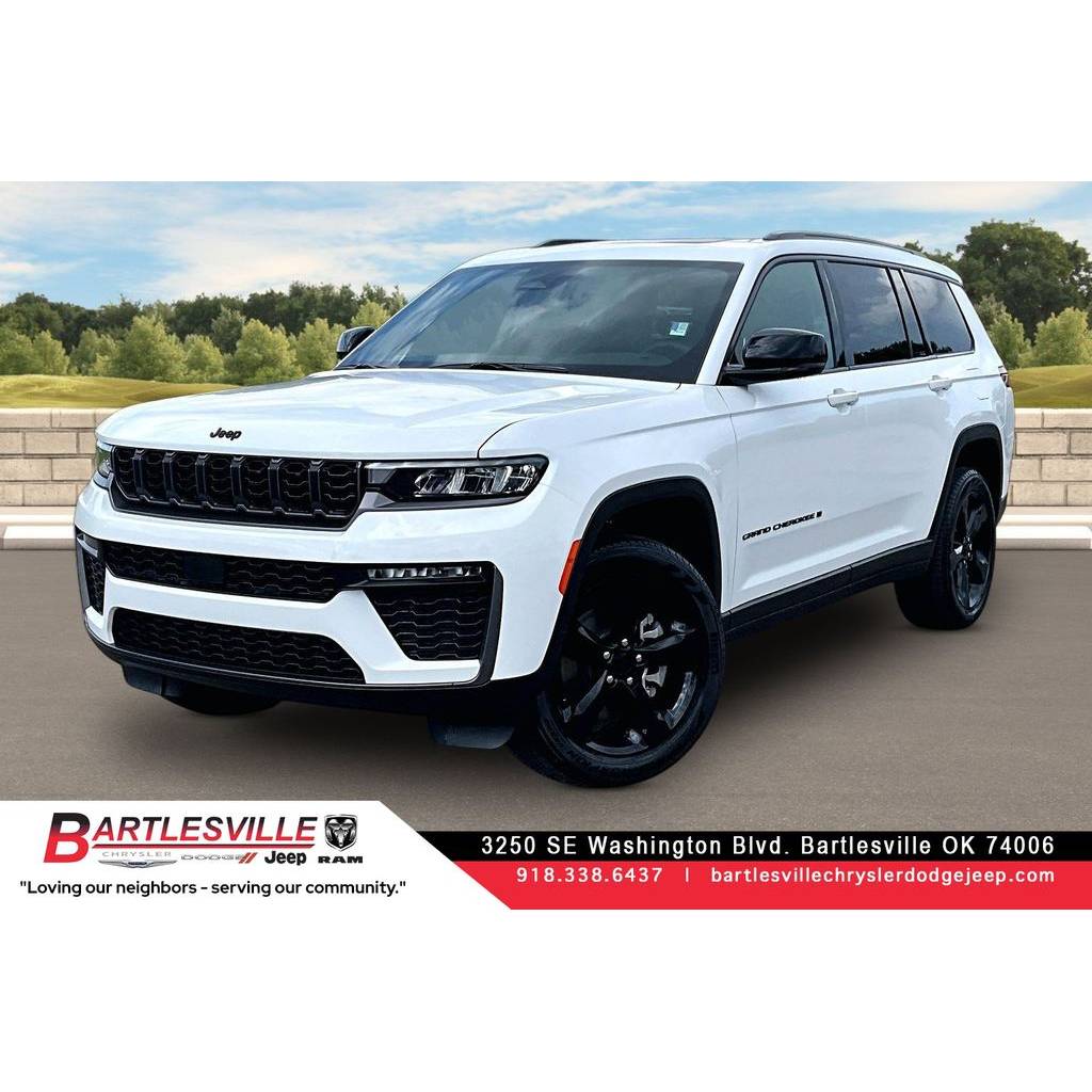 New Jeep Grand Cherokee L for Sale in Clover, SC | Edmunds