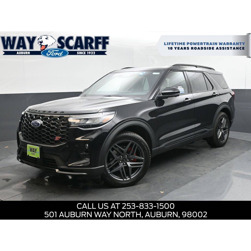 2024 Ford Explorer ST-Line for Sale Near Me | Edmunds