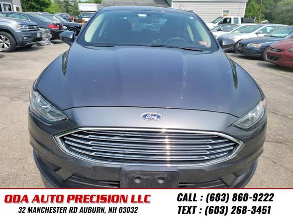 The 2018 Ford Fusion The 2018 Ford Fusion
