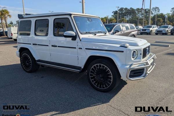 Used Mercedes Benz G Class For Sale In Jacksonville Fl Edmunds