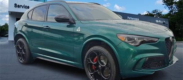 Alfa Romeo Stelvio 2024 Quadrifoglio 4dr SUV AWD (2.9L 6cyl Turbo 8A)