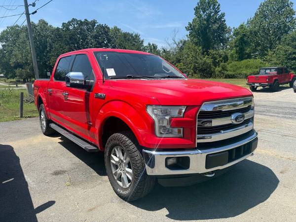 The 2016 Ford F-150 The 2016 Ford F-150